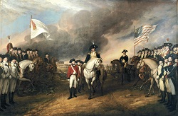 Surrender of Cornwallis, John Trumbull