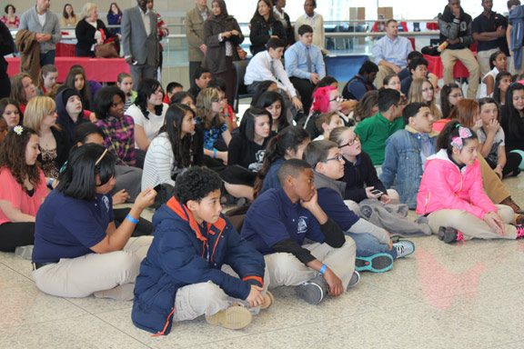 Junior Day Students 2013