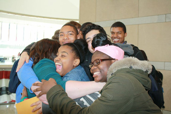 Senior Day Students 2013