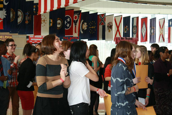 Senior Day Students 2013