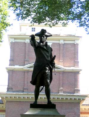 johnbarrystatuefront