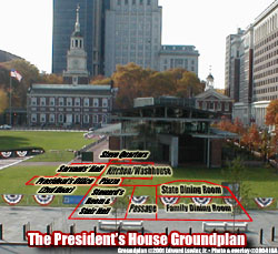 President's House schematic
