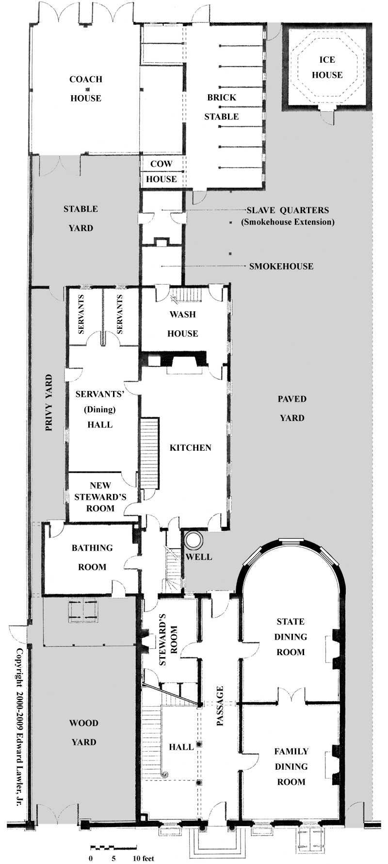Old House Floor Plans