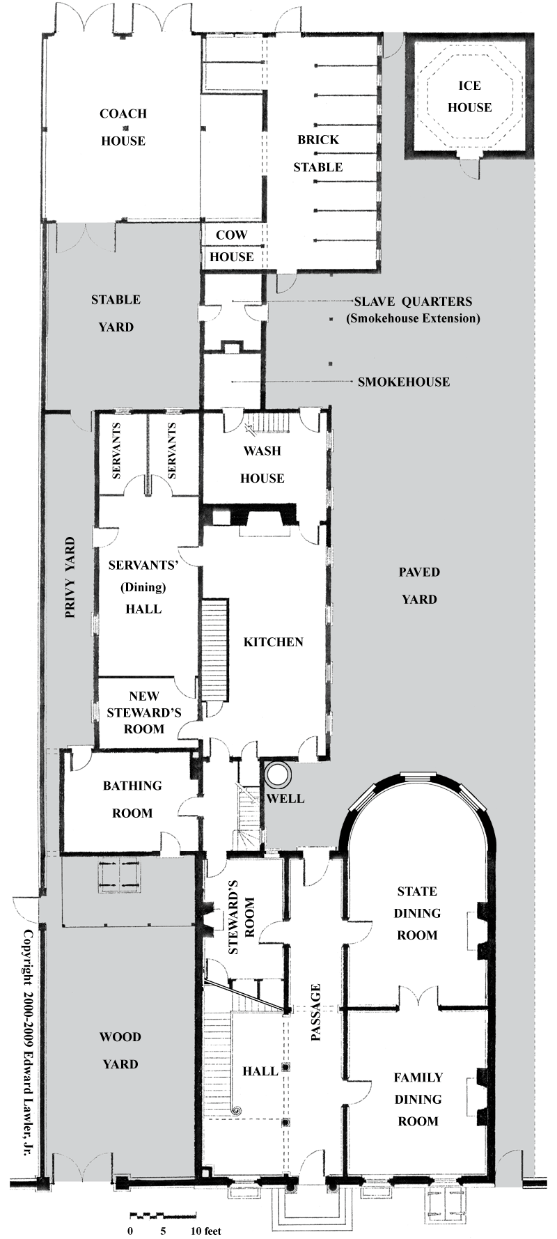 Mansion Floor Plans