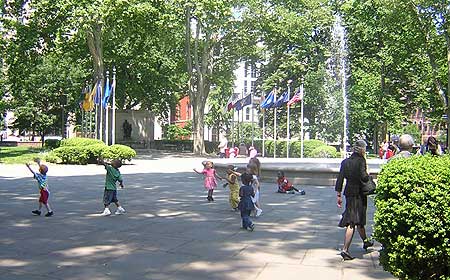 washington square park