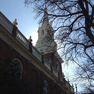 Christ Church Steeple