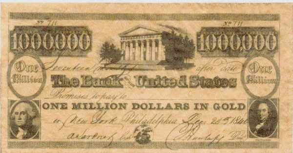 banknote $1,000,000