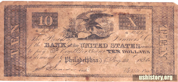 banknote $10