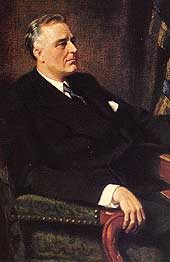 FDR portrait