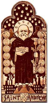 "Saint" Andrew Carnegie