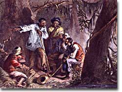 growth of slavery in the southern colonies