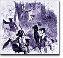 Insurgents of Shays' Rebellion