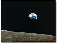 Earth from the Moon