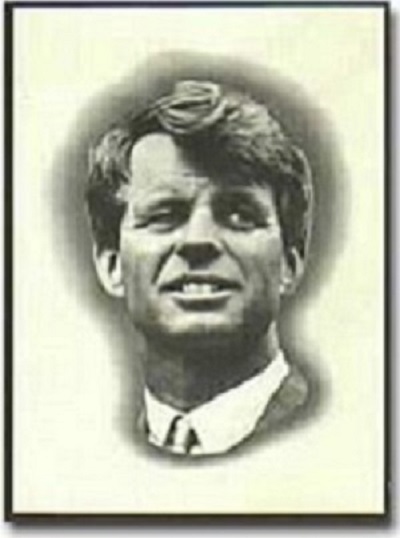 Robert F. Kennedy funeral card