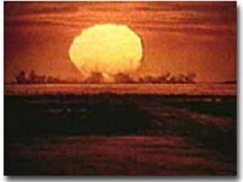 Atomic test