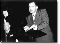 Senator Joseph McCarthy