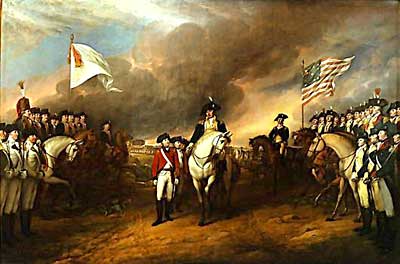 <i>Surrender of Lord Cornwallis</i>