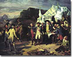 Surrender of Cornwallis, John Trumbull