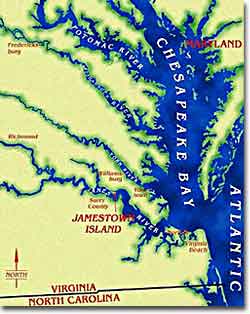 Jamestown Settlement and the "Starving Time" [ushistory.org]