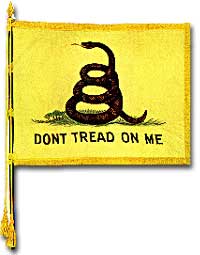 Don't tread on me