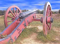 Cannon at Valley Forge