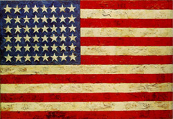 Jasper Johns flag