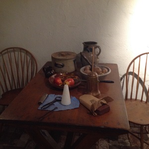 Betsy Ross House kitchen