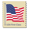 flag stamp