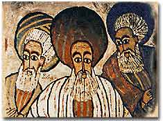 Abraham and Jacob, his grandson