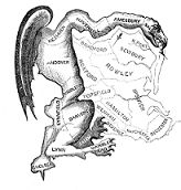 Gerrymander cartoon