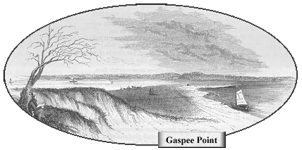 View of Gaspee Point