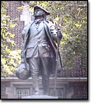 Franklin entering Philadelphia