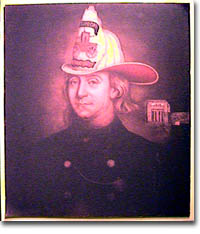 Ben Franklin, Firefighter