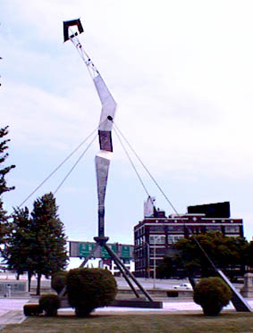 Bolt of Lightning...A Memorial to Benjamin Franklin