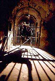 19th-century Prison Cell