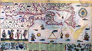 Champlain's May of 1612