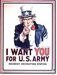 "I Want You" Poster
