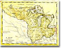 Map of Northwest Territory