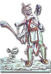 Iroquois Warrior