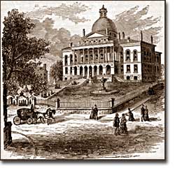 Boston State House, 1796
