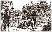 Washington as a surveyor
