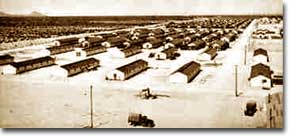 Internment Camp Barracks