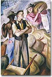 WPA Murals