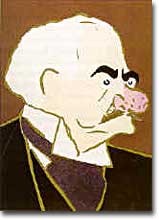 J.P. Morgan caricature