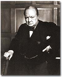 Winston Churchill