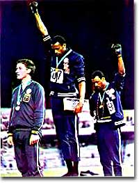 Tommie Smith and John Carlos