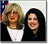 Lewinsky and Tripp