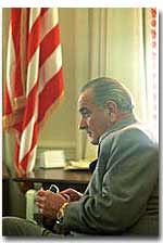 President Johnson