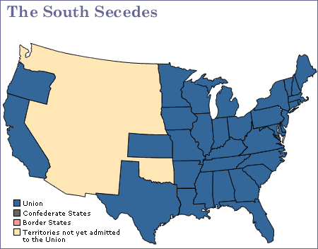 The South Secedes