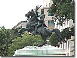 Andrew Jackson monument